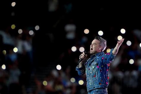 robbie williams porto|Robbie Williams em concerto no Porto a 28 de Maio